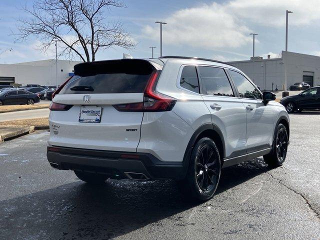 used 2024 Honda CR-V Hybrid car, priced at $34,359