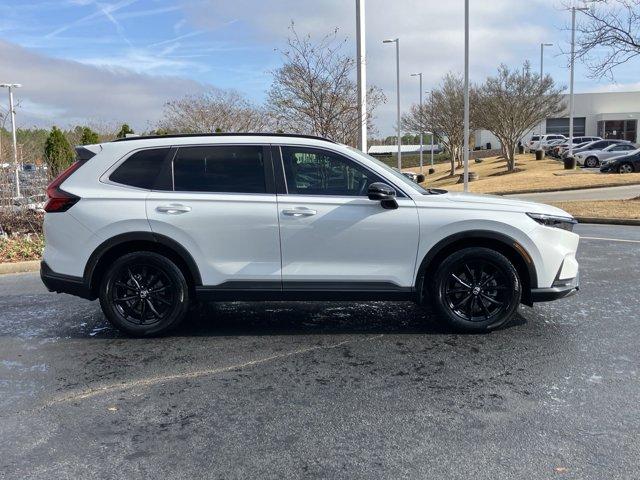 used 2024 Honda CR-V Hybrid car, priced at $34,359