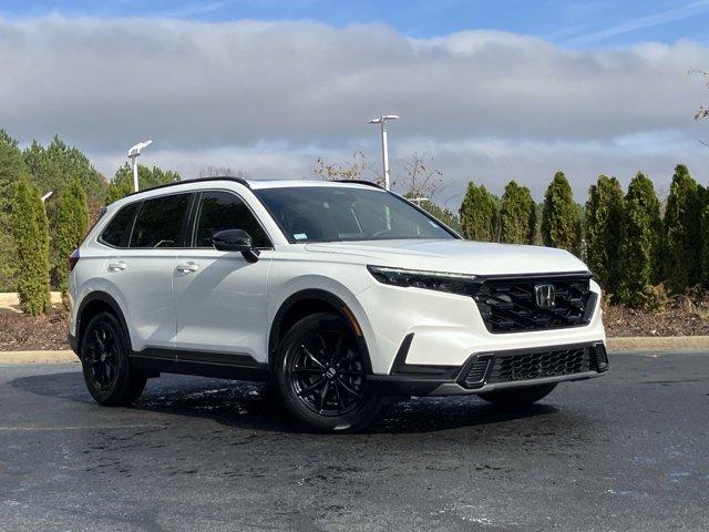 used 2024 Honda CR-V Hybrid car, priced at $34,359