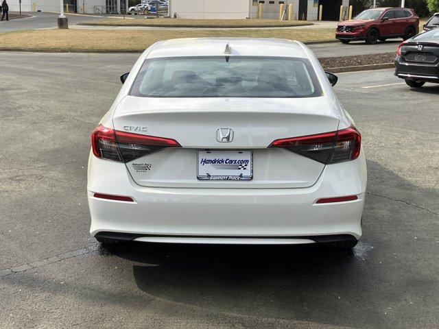 used 2024 Honda Civic car, priced at $28,588