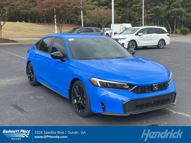 new 2025 Honda Civic car, priced at $28,227