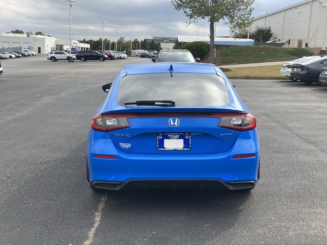 new 2025 Honda Civic car, priced at $28,227