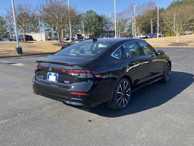 new 2025 Honda Accord Hybrid car, priced at $40,450