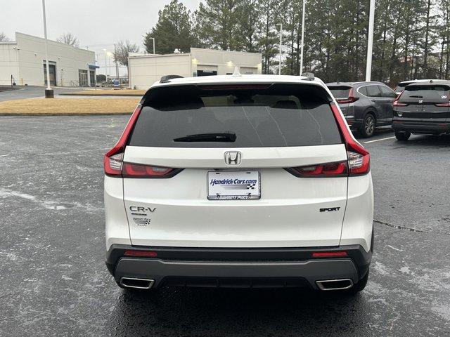 used 2024 Honda CR-V Hybrid car, priced at $35,488