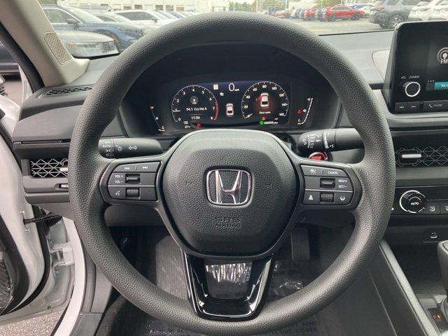 new 2025 Honda Accord car, priced at $30,878