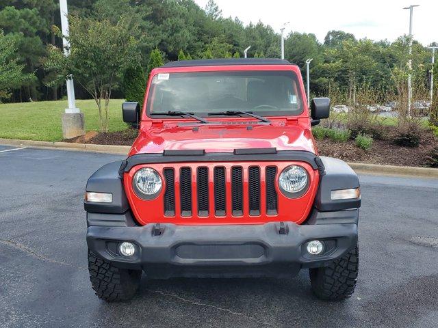 used 2018 Jeep Wrangler Unlimited car, priced at $24,995