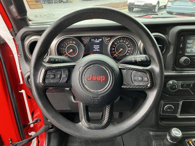 used 2018 Jeep Wrangler Unlimited car, priced at $24,588