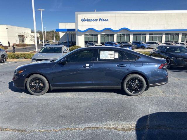 new 2025 Honda Accord car, priced at $31,655