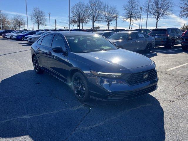 new 2025 Honda Accord car, priced at $31,655