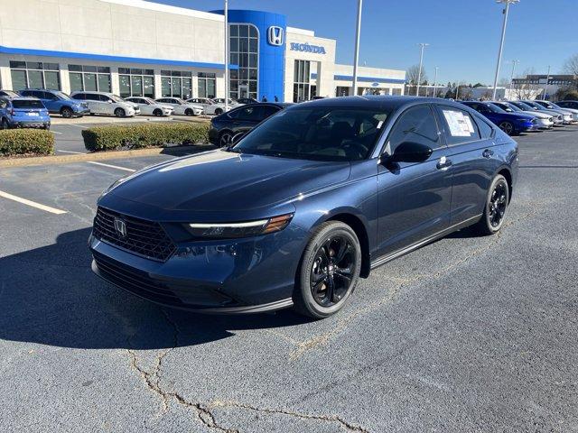 new 2025 Honda Accord car, priced at $31,655