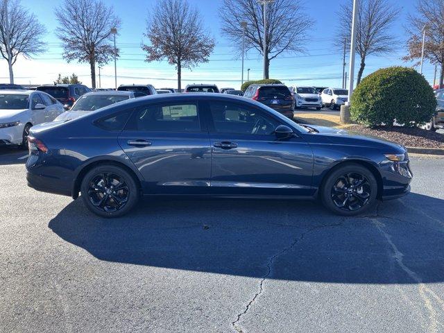 new 2025 Honda Accord car, priced at $31,655