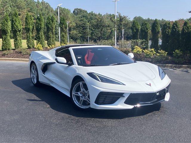 used 2025 Chevrolet Corvette car, priced at $68,959