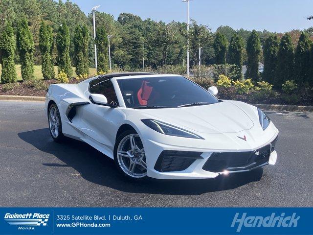 used 2025 Chevrolet Corvette car, priced at $68,959