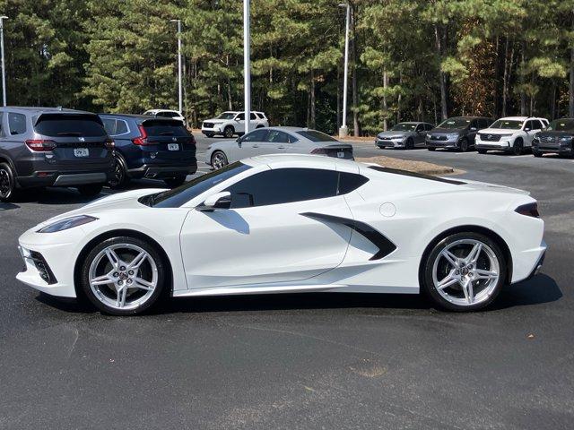 used 2025 Chevrolet Corvette car, priced at $68,959