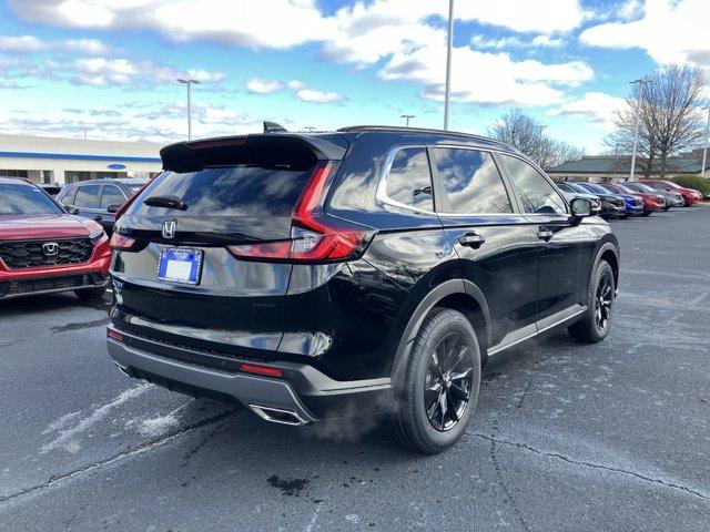 new 2025 Honda CR-V Hybrid car, priced at $39,750