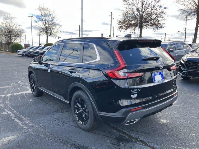 new 2025 Honda CR-V Hybrid car, priced at $39,750