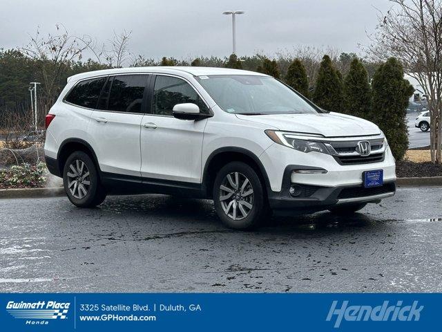 used 2020 Honda Pilot car, priced at $23,995