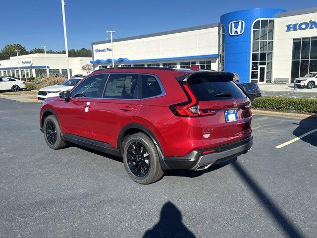 new 2025 Honda CR-V Hybrid car, priced at $40,205