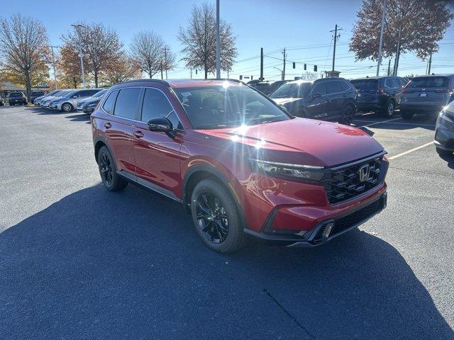 new 2025 Honda CR-V Hybrid car, priced at $40,205