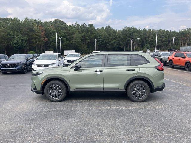 new 2026 Honda CR-V Hybrid car, priced at $39,077