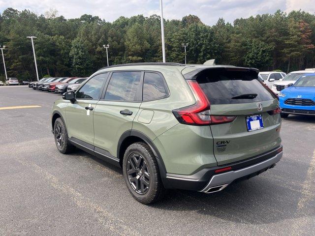 new 2026 Honda CR-V Hybrid car, priced at $39,077