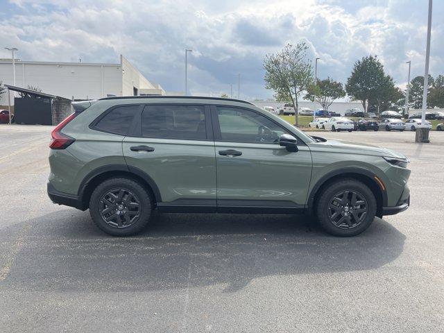 new 2026 Honda CR-V Hybrid car, priced at $39,077