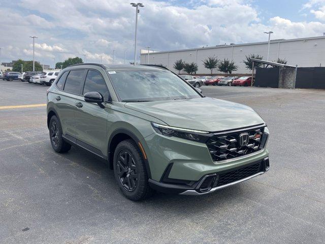 new 2026 Honda CR-V Hybrid car, priced at $39,077