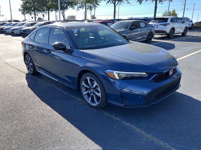 new 2025 Honda Civic Hybrid car, priced at $33,300