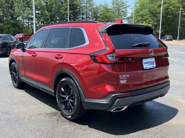 used 2025 Honda CR-V Hybrid car, priced at $35,588