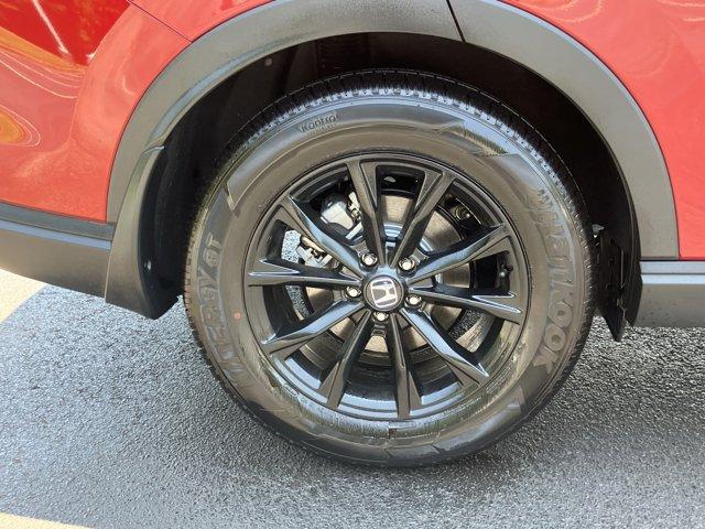 used 2025 Honda CR-V Hybrid car, priced at $35,588