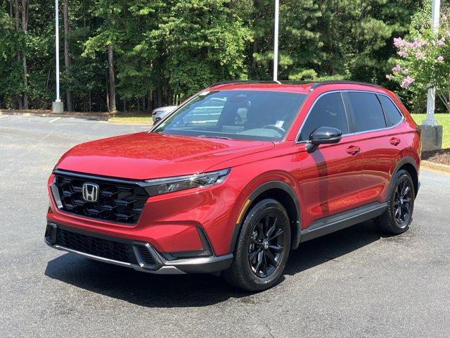 used 2025 Honda CR-V Hybrid car, priced at $35,588
