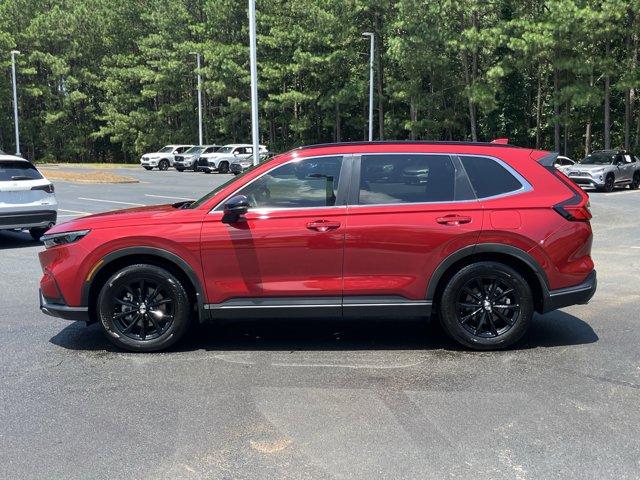 used 2025 Honda CR-V Hybrid car, priced at $35,588