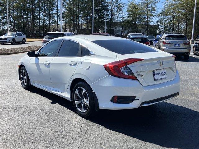 used 2019 Honda Civic car, priced at $19,488