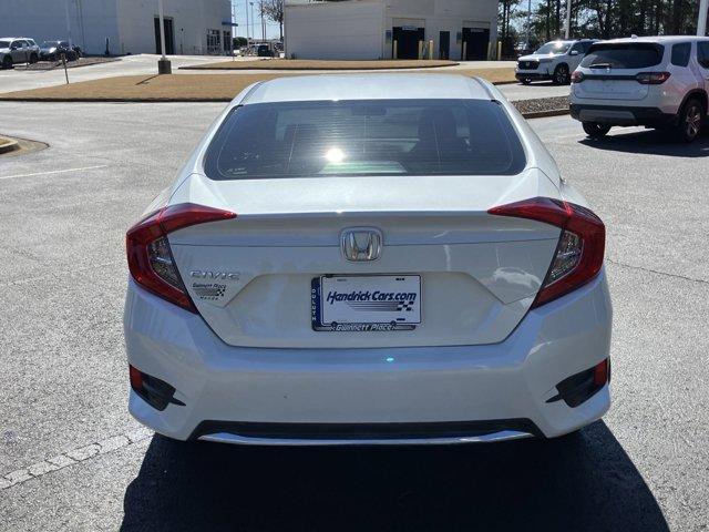 used 2019 Honda Civic car, priced at $19,488