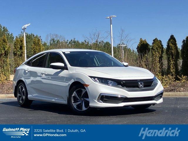 used 2019 Honda Civic car, priced at $19,488