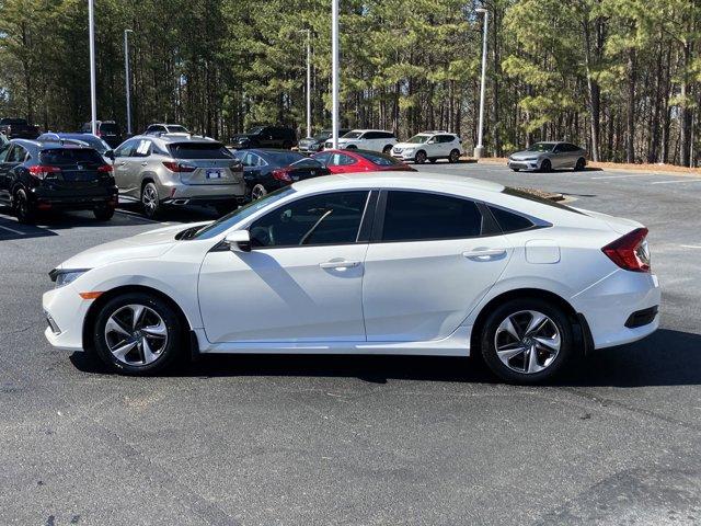 used 2019 Honda Civic car, priced at $19,488