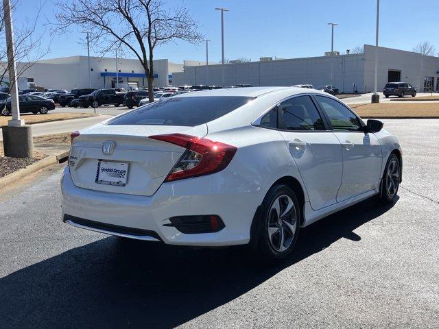 used 2019 Honda Civic car, priced at $19,488