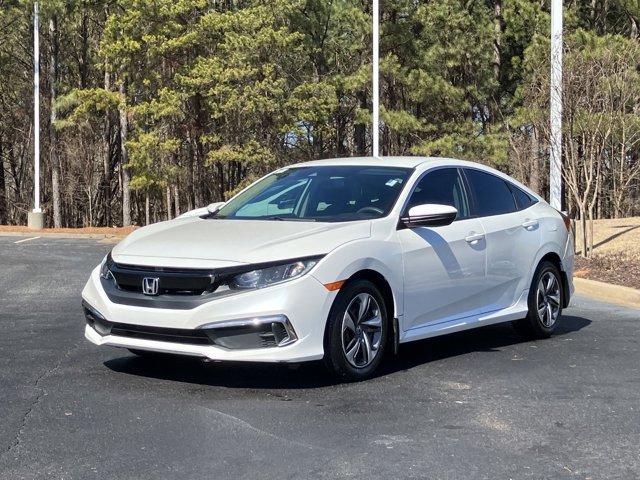 used 2019 Honda Civic car, priced at $19,488