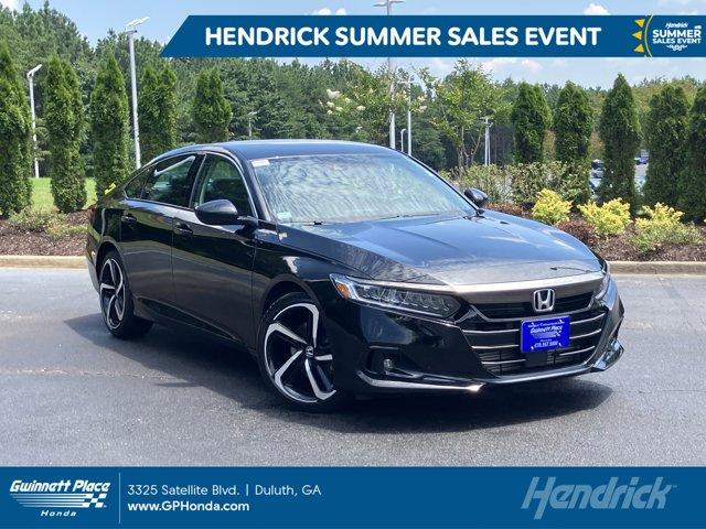 used 2022 Honda Accord car, priced at $29,995