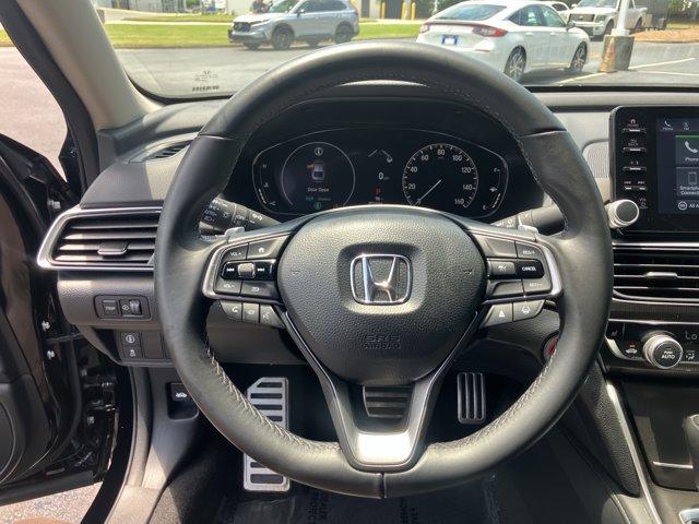 used 2022 Honda Accord car, priced at $29,488
