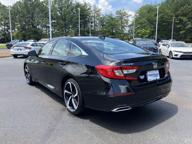 used 2022 Honda Accord car, priced at $29,488