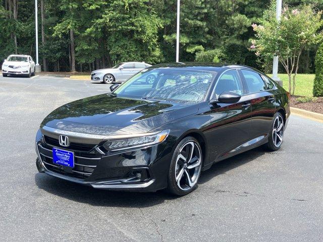 used 2022 Honda Accord car, priced at $29,488