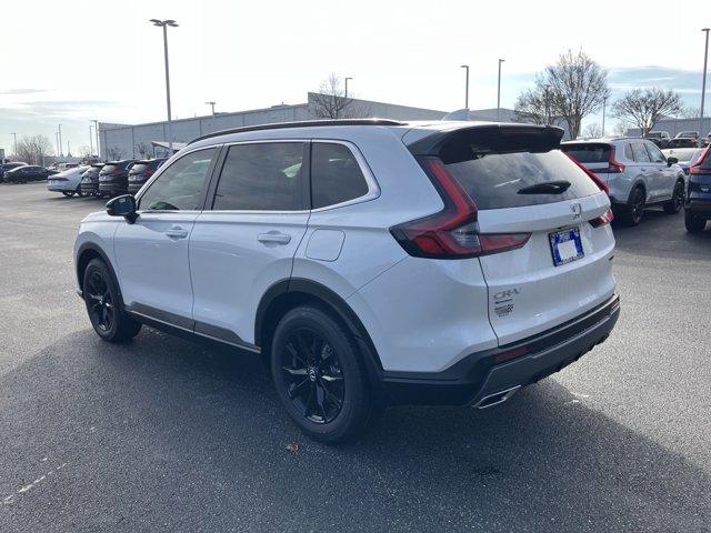 new 2025 Honda CR-V Hybrid car, priced at $40,205