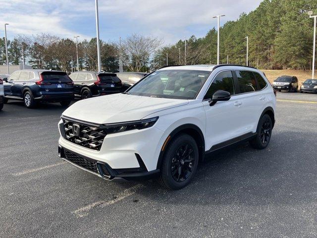 new 2025 Honda CR-V Hybrid car, priced at $40,205