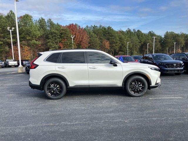 new 2025 Honda CR-V Hybrid car, priced at $40,205