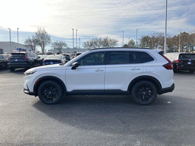 new 2025 Honda CR-V Hybrid car, priced at $40,205