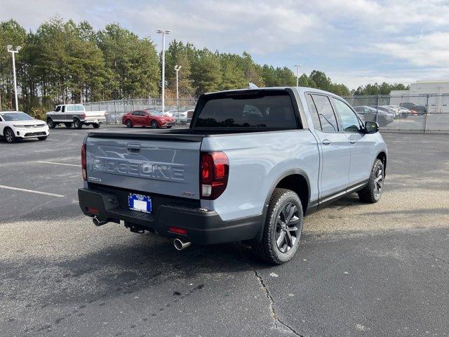 new 2025 Honda Ridgeline car, priced at $41,555