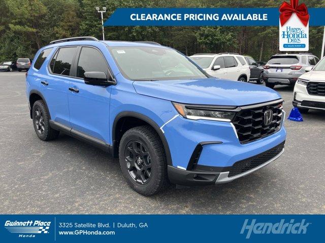 new 2025 Honda Pilot car, priced at $48,782