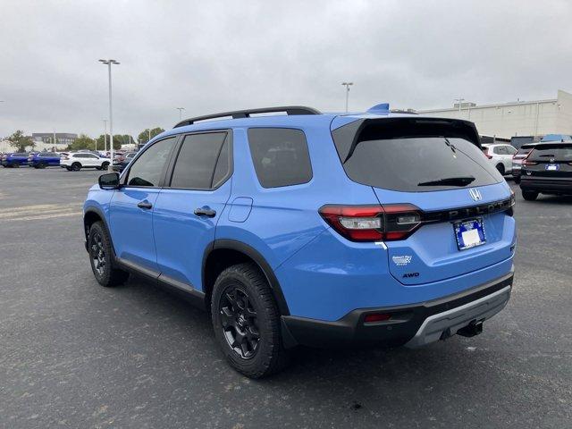 new 2025 Honda Pilot car, priced at $48,782