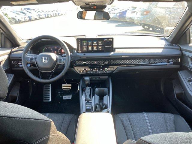 new 2025 Honda Accord Hybrid car, priced at $33,850